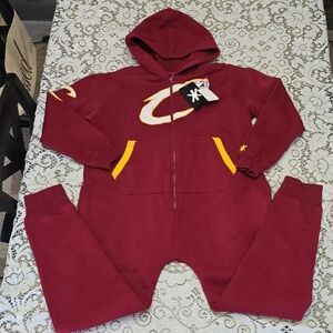 Unisex Hooded Onesie NBA Cleveland Cavaliers
